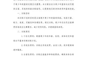  业余篮球爱好者如何在工作压力下调整训练计划