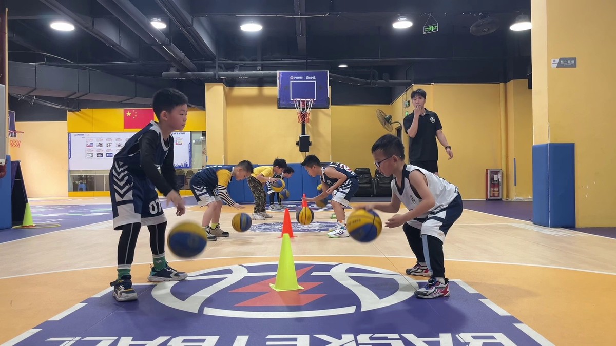 线上篮球训练课程
